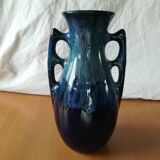 Vase en grès émaillé atelier d'Art Labrec