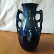 Stoneware Vase, Glazed Ceramic, Labrec Art Workshop