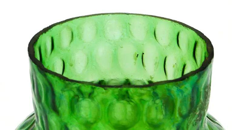 Art Nouveau vase, glass, Loetz, Czechoslovakia, early 20th century