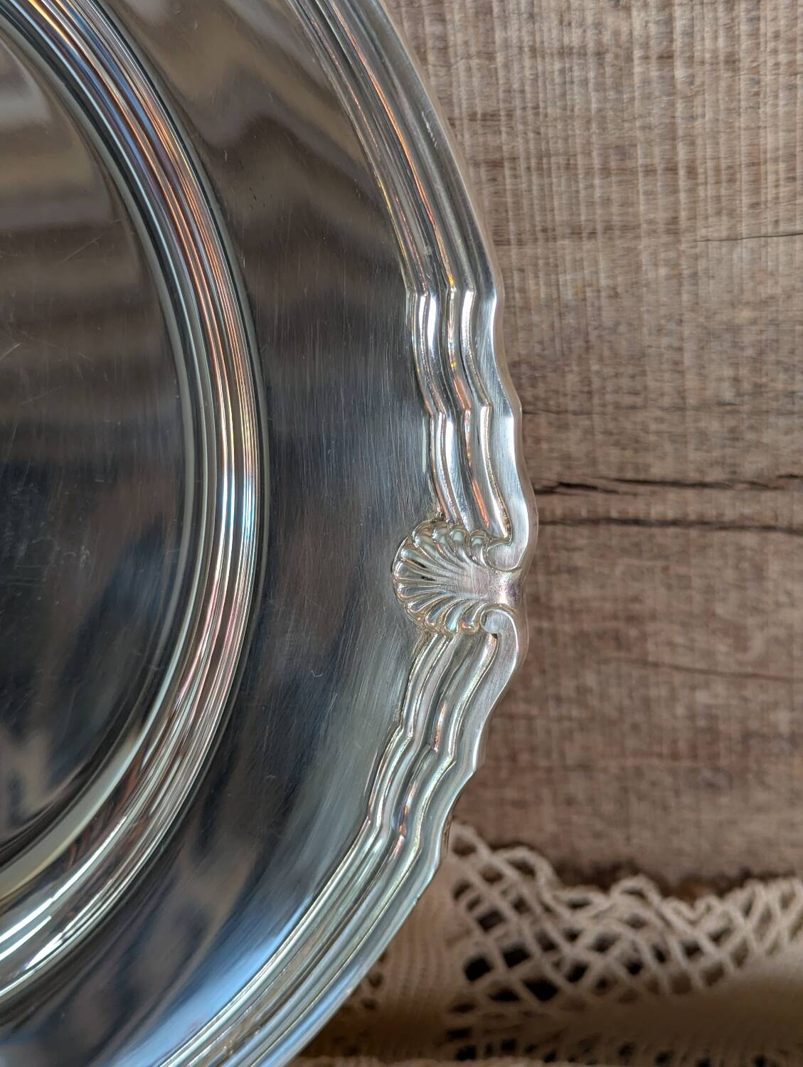 Christofle, Vendôme Collection, serving platter