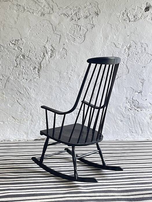 Grandessa rocking chair by Lena Larsson, Nesto, Sweden, 1960s