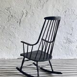 Grandessa rocking chair by Lena Larsson, Nesto, Sweden, 1960s