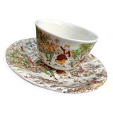 Set of 4 Retro Mugs