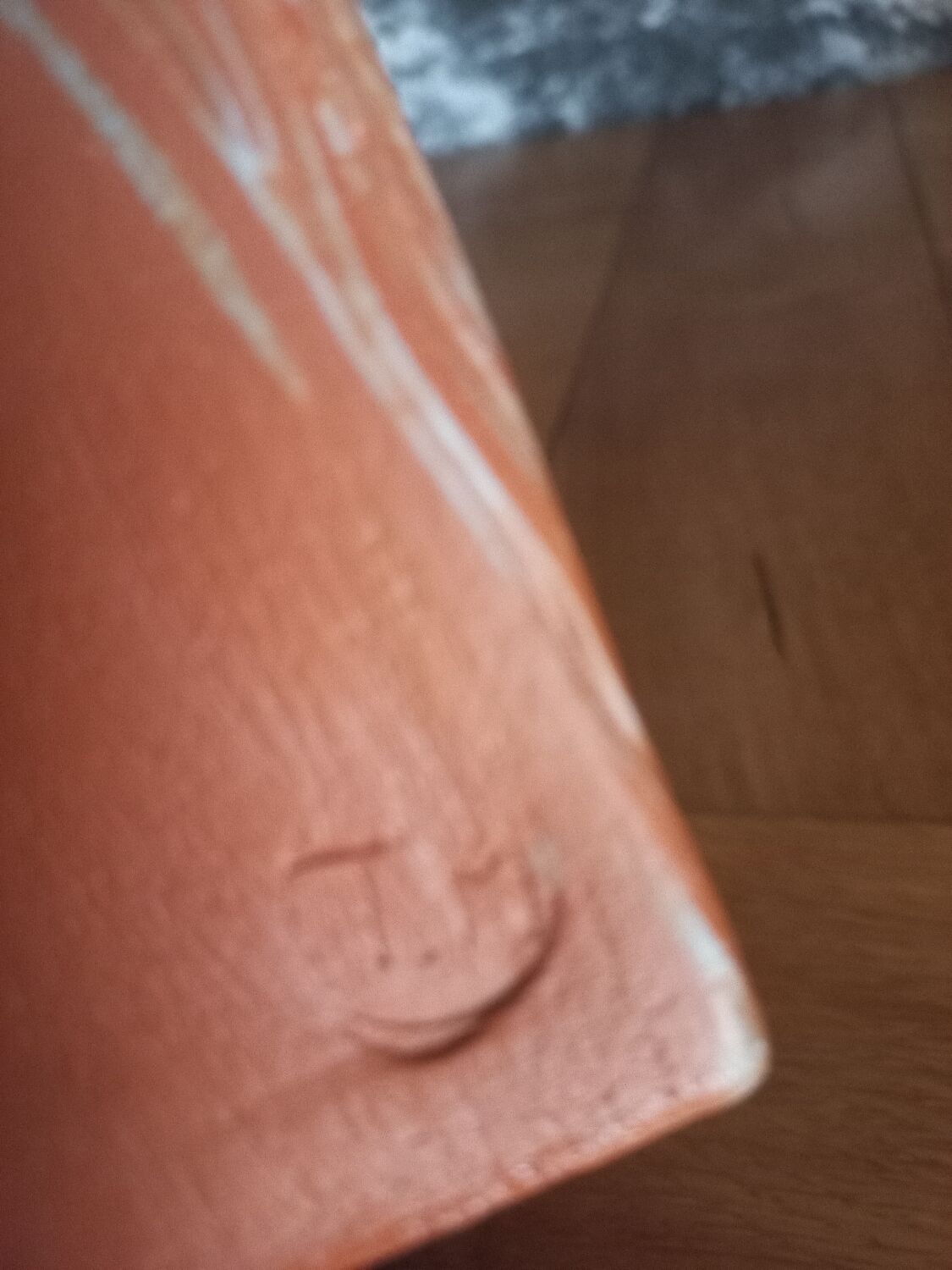 Trio of terracotta vases, unique pieces