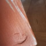 Trio of terracotta vases, unique pieces