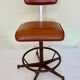 Swivel vintage industrial chairs
