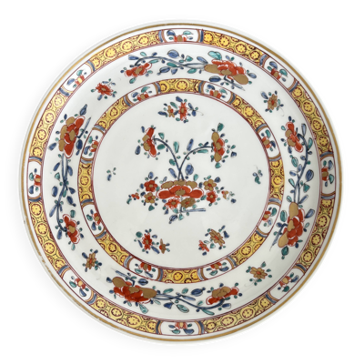 Grande Assiette de Collection – Charles Field Haviland (Limoges) Style Imar