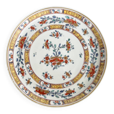 Grande Assiette de Collection – Charles Field Haviland (Limoges) Style Imar