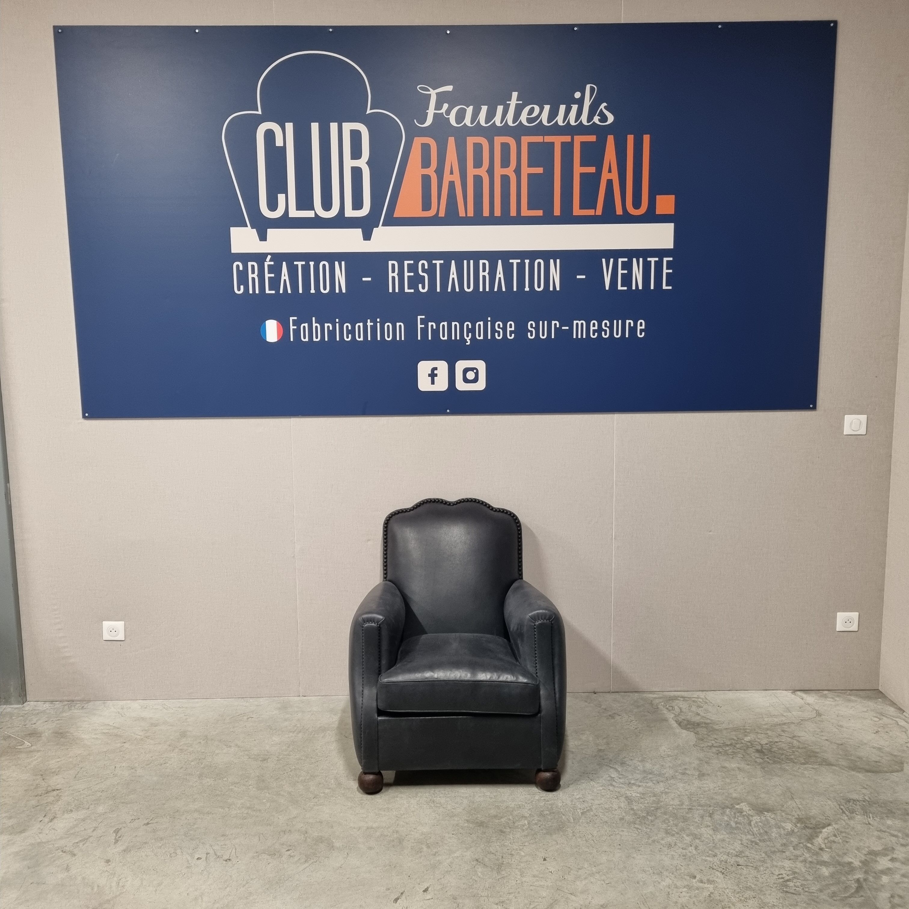 Club armchair