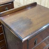 Pair of English oak chiffoniers from the 1930s