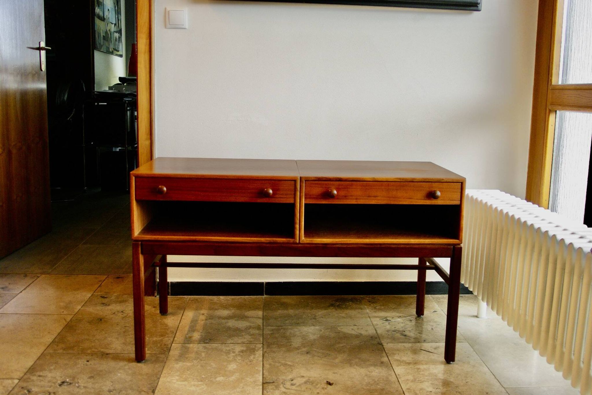 Vintage teak furniture by sveb engstrom and gunnar mystrand denmark 1960