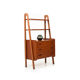 Danish chest of drawer with shelf system early 1950s