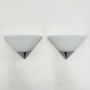 Set of 2 Limburg Glashütte wall lamps sconce , 1970s