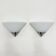 Set of 2 Limburg Glashütte wall lamps sconce , 1970s