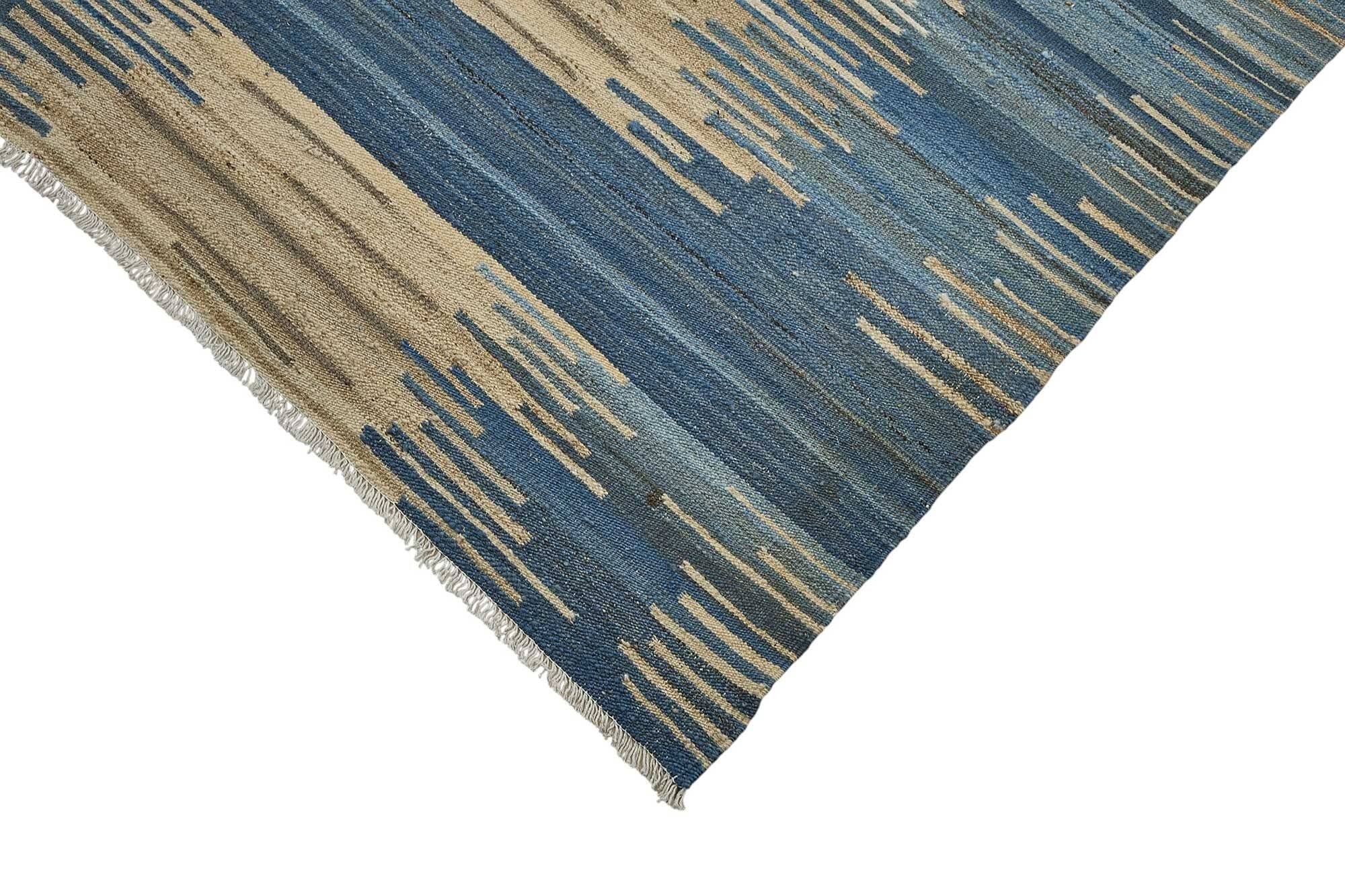 Contemporary Tribal Decorative Kilim 311 cm x 426 cm