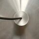 BTC 70 cm brushed aluminum pendant light