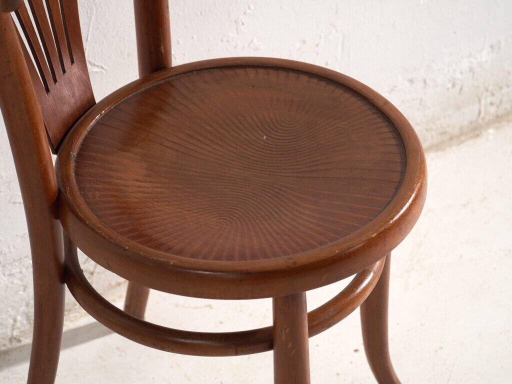 Antique bentwood chairs in Thonet style – Hungary, circa 1960 #7 - Set of 2 pieces