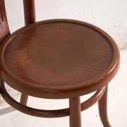 Antique bentwood chairs in Thonet style – Hungary, circa 1960 #7 - Set of 2 pieces