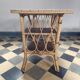 Rattan desk, 1950