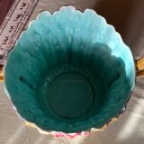 Vase barbotine  Honnaing art nouveau