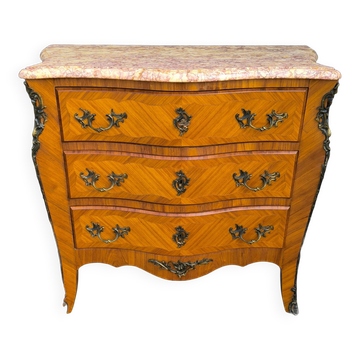 Louis XV style chest of drawers