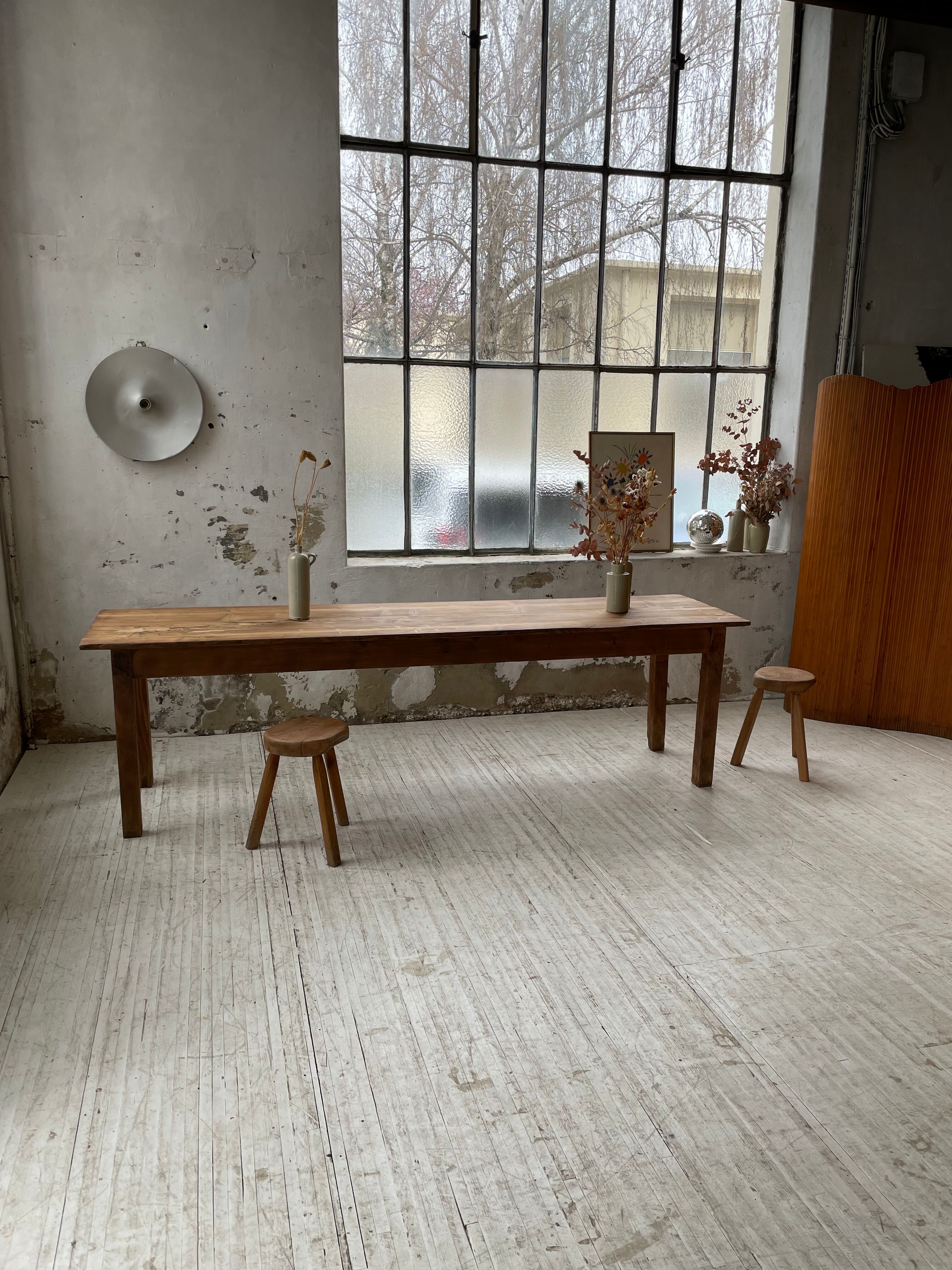 Pine farm table XL 260cm