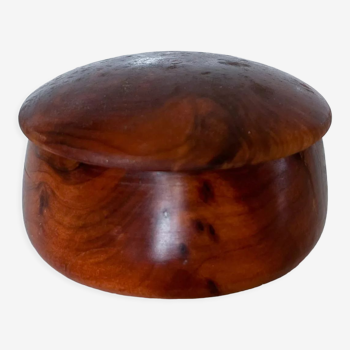 Thuya wooden box