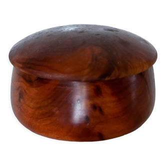 Thuya wooden box
