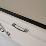 Small white sideboard