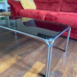 Tubular coffee table