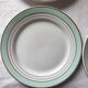 Lot 6 plates Luneville Regency