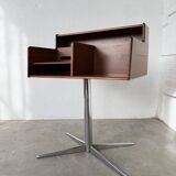 Fimsa Roma Italy teak console or small desk