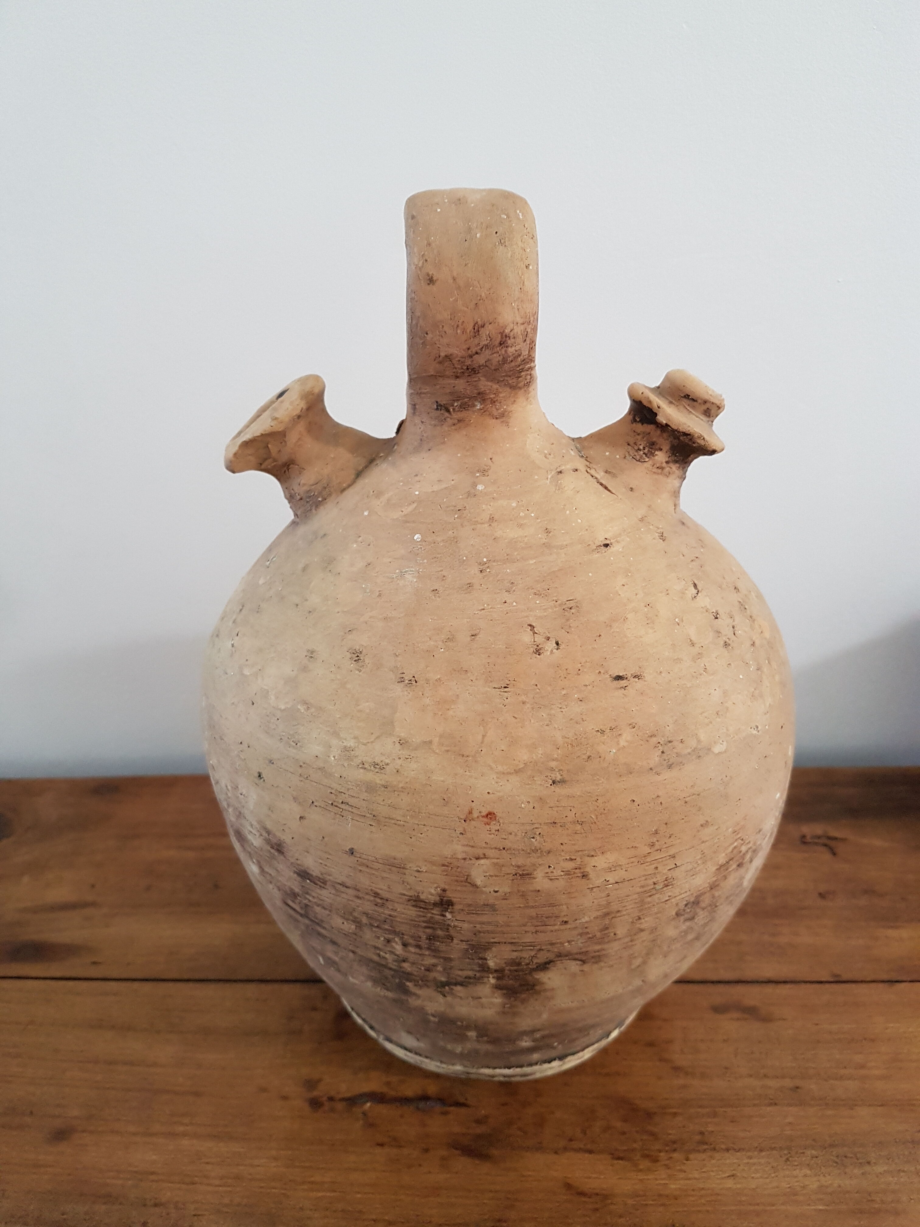 Ancient terracotta jar