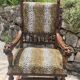 Walnut Armchair Louis XIII Style Period 19th Century