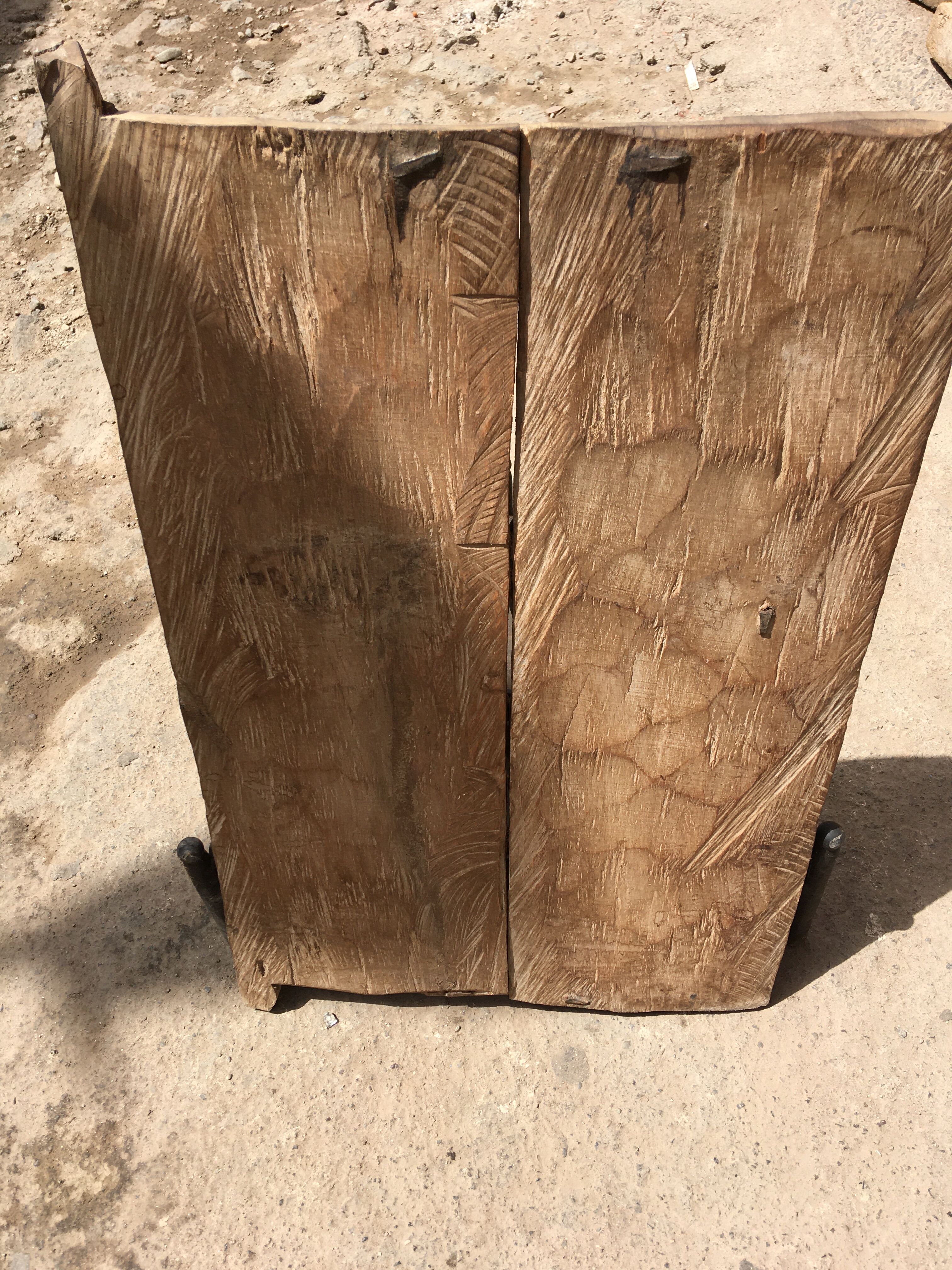 Authentic malian gate of dogon - african art - vintage