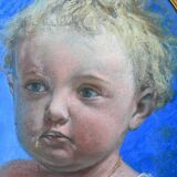 Portrait of a Child by Léandre Kreutzer (1884-1967)