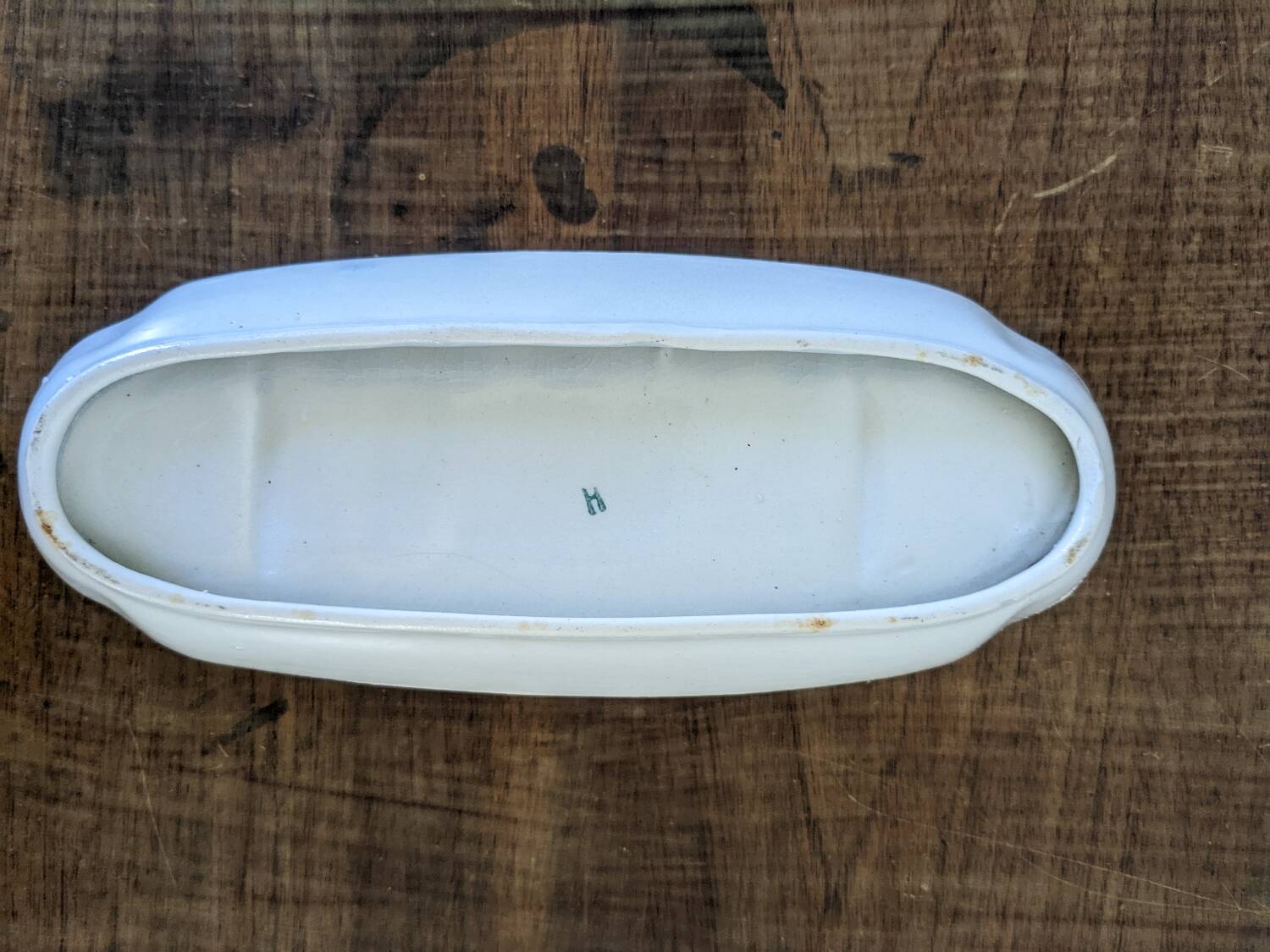 Vintage comb holder