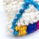 Moroccan Berber cushion cover Azilal with colourful patterns 55x35cm