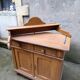 Commode 2 portes 2 tiroirs en bois massif