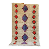 Handmade pure wool rug, size 160 x 240 cm