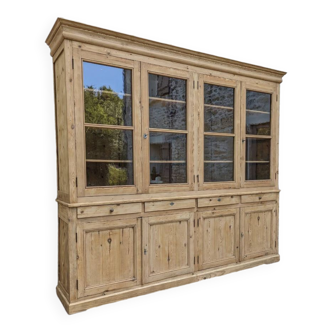 Old glazed furniture