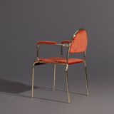Hollywood Regency armchair