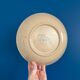 Set of 6 Stoneware Deep Plates Signed Sarreguemines - Vintage Style Ru