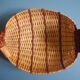 vintage wicker duck basket rattan basket