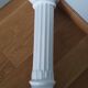 Colonne piedestal 55 cm céramique émaillée