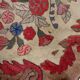 Tapis américain antique Hooked – 86 x 170 cm – Motif floral - 1C976