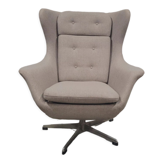 Fauteuil design tchécoslovaquie 1960