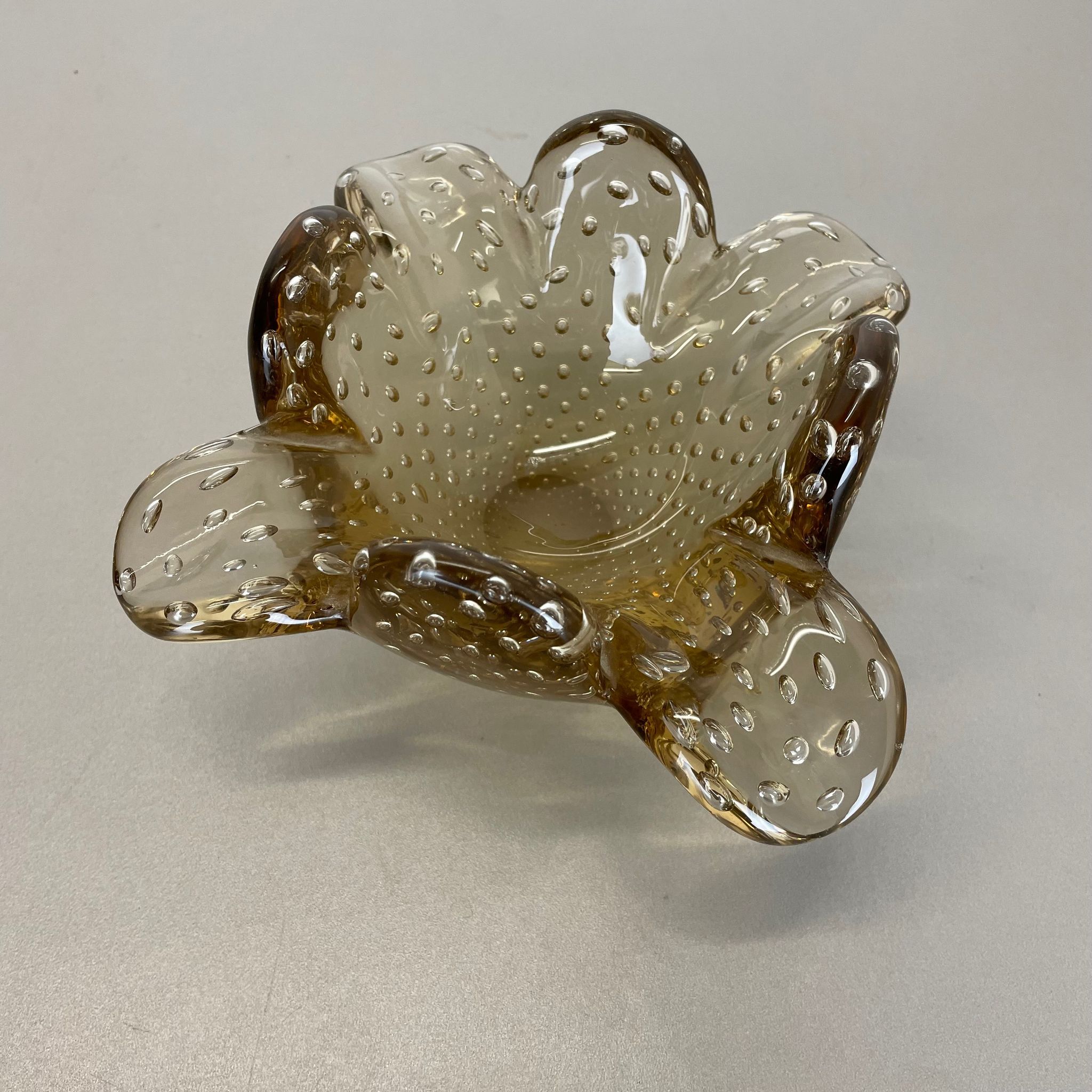 Cendrier Murano Bubble, Italie années 1970