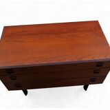 Scandinavian chest of drawers in teak 1960s