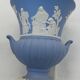Collection - Set of 4 Decorative Pieces in Wedgwood Jasper